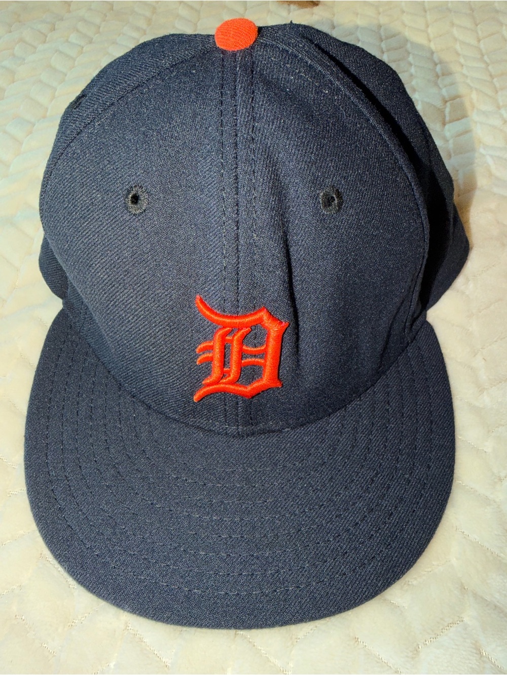 Detroit Tigers MLB New Era 59fifty Hat Size 7 1/8 Fitted